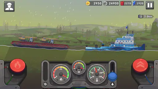 Symulator statku: gra w łodzie screenshot