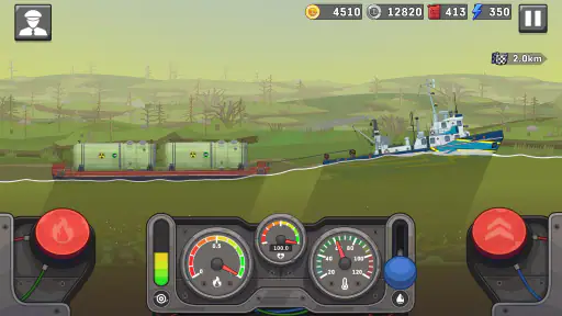 Symulator statku: gra w łodzie screenshot