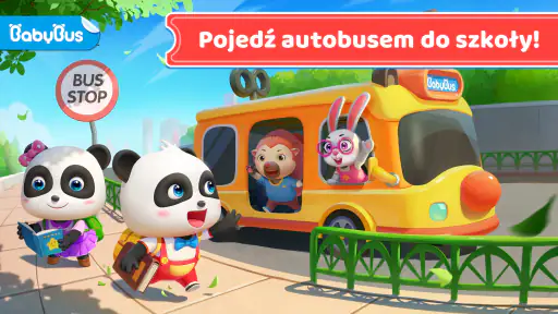 Szkolny Bus Małej Pandy screenshot