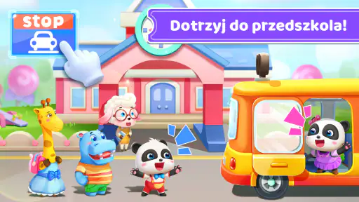 Szkolny Bus Małej Pandy screenshot