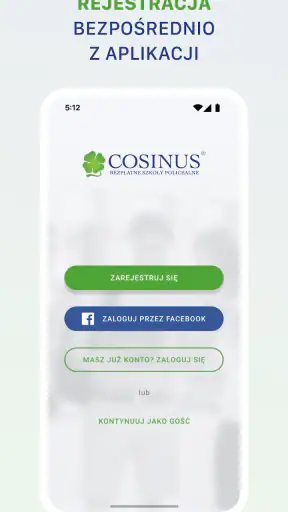 Szkoły COSINUS screenshot