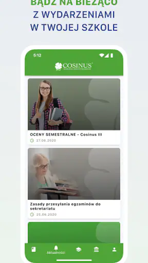 Szkoły COSINUS screenshot