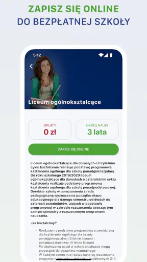 Szkoły COSINUS screenshot