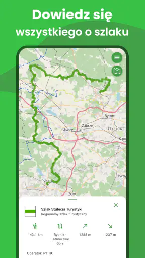 Szlaki Górskie - OdkryjSzlak screenshot