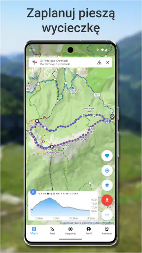 Szlaki - Mapa Turystyczna screenshot