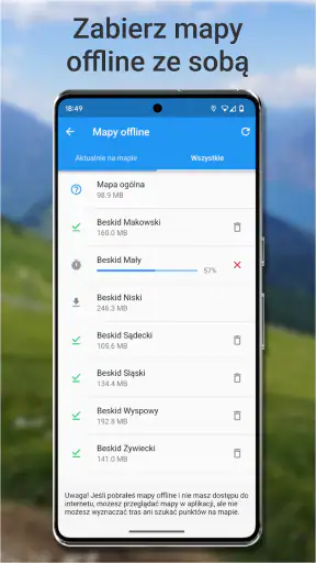 Szlaki - Mapa Turystyczna screenshot