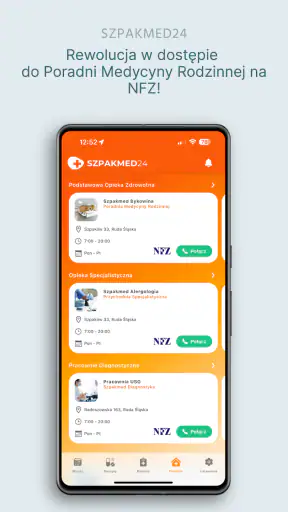 Szpakmed 24 screenshot