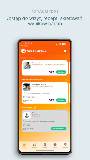 Szpakmed 24 screenshot