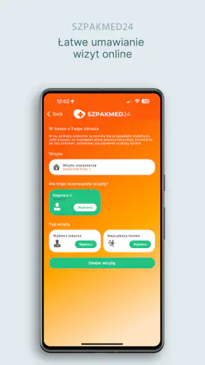 Szpakmed 24 screenshot