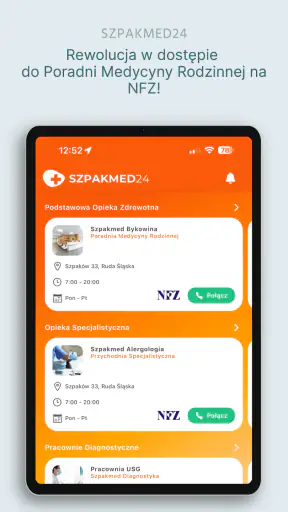 Szpakmed 24 screenshot