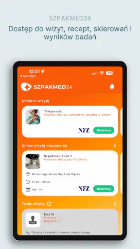 Szpakmed 24 screenshot