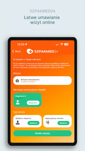 Szpakmed 24 screenshot