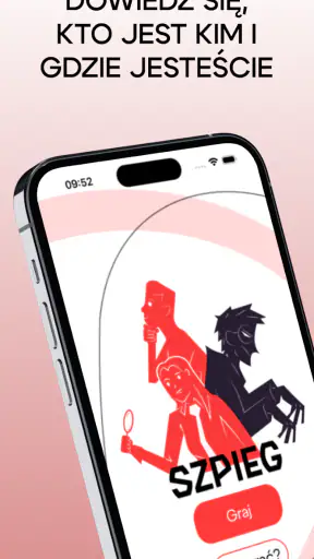 Szpieg - gra na imprezę screenshot