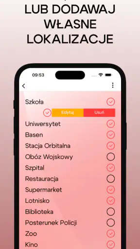 Szpieg - gra na imprezę screenshot