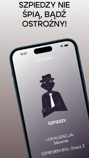 Szpieg - gra na imprezę screenshot