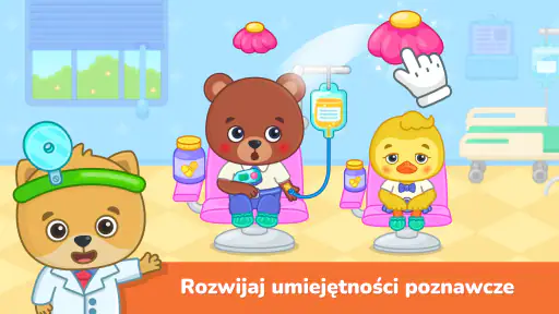 Szpital gra dla najmłodszych screenshot