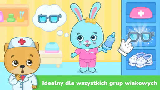 Szpital gra dla najmłodszych screenshot