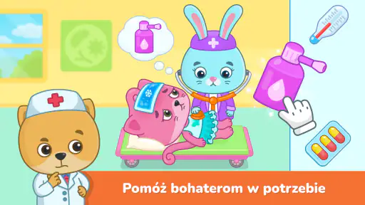 Szpital gra dla najmłodszych screenshot