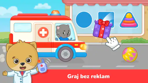 Szpital gra dla najmłodszych screenshot