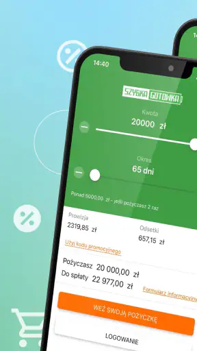Szybka Gotówka-pożyczki online screenshot