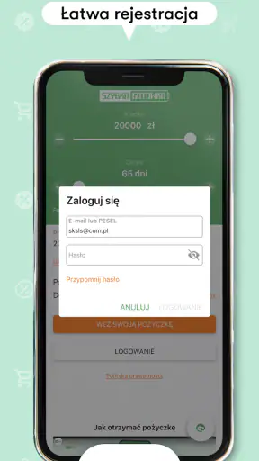 Szybka Gotówka-pożyczki online screenshot