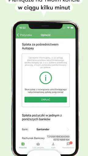 Szybka Gotówka-pożyczki online screenshot