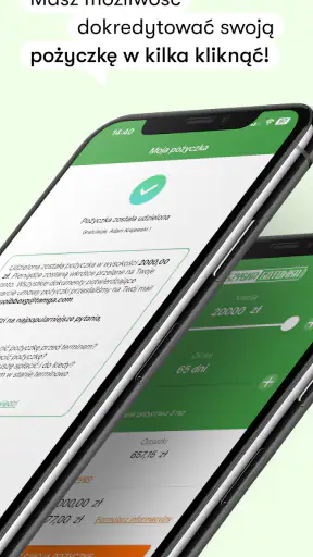 Szybka Gotówka-pożyczki online screenshot