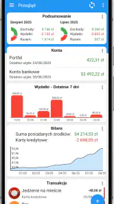 Szybki Budżet - Wydatki screenshot