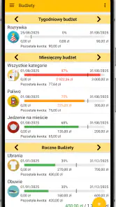Szybki Budżet - Wydatki screenshot