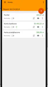 Szybki Budżet - Wydatki screenshot