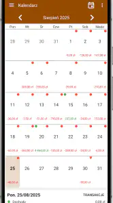 Szybki Budżet - Wydatki screenshot
