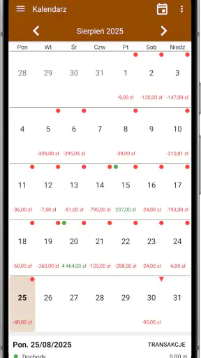 Szybki Budżet - Wydatki screenshot