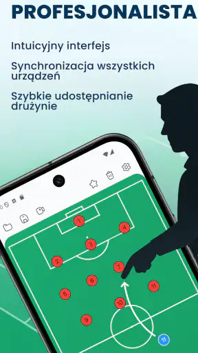 Tablica Taktyczna Piłka nożna screenshot