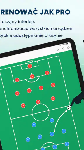 Tablica Taktyczna Piłka nożna screenshot