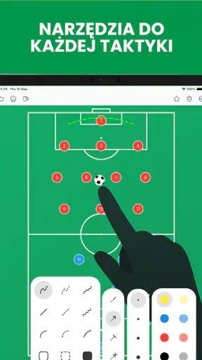 Tablica Taktyczna Piłka nożna screenshot