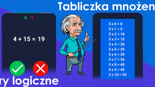 Tabliczka mnożenia do 100 screenshot