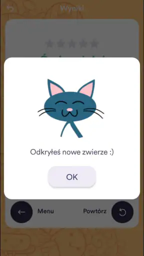 Tabliczka mnożenia i dzielenia screenshot