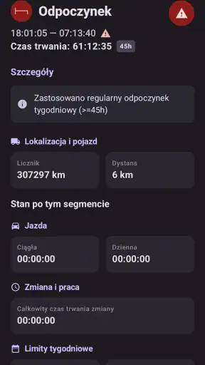 TachoMobile2 Asystent Tacho screenshot