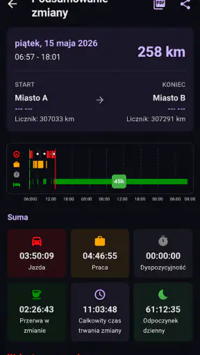 TachoMobile2 Asystent Tacho screenshot