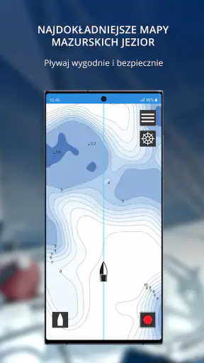 Taider: mapy mazurskich jezior screenshot