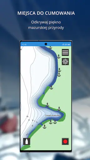 Taider: mapy mazurskich jezior screenshot