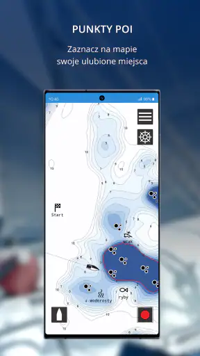 Taider: mapy mazurskich jezior screenshot