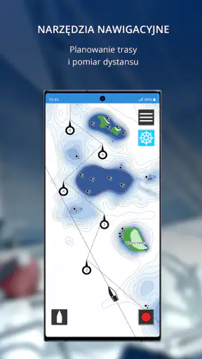 Taider: mapy mazurskich jezior screenshot