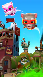 Talking Tom Hero Dash screenshot