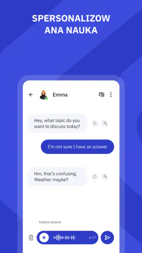 Talkpal - Nauka Języków z AI screenshot