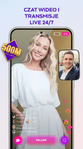 Tango-live stream i czat wideo screenshot