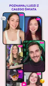 Tango-live stream i czat wideo screenshot