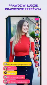 Tango-live stream i czat wideo screenshot
