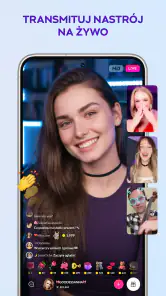 Tango-live stream i czat wideo screenshot