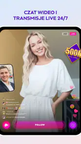 Tango-live stream i czat wideo screenshot